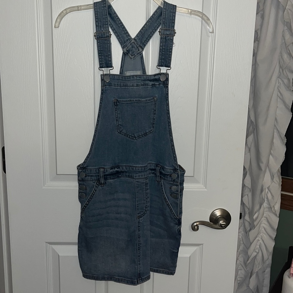 Ivy + Main Overall Dress